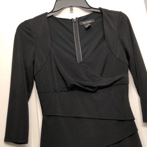 Instantly Slimming Black Dress